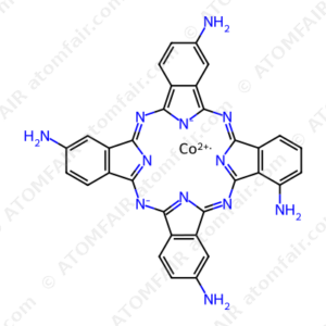 cobalt(2+) 2,10,15,23-tetraaminophthalocyanine-29,30-diide (CAS: 27680-31-5)