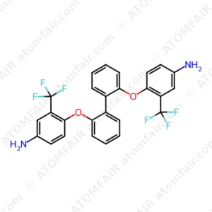 2,2-Bis[4-amino-2-(trifluoromethyl)phenoxy]biphenyl (CAS: 710323-81-2)
