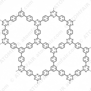 1,4-Benzenedicarboximidamide, hydrochloride (1:2), polymer with 5′-(4-formylphenyl)[1,1′:3′,1′′-terphenyl]-4,4′′-dicarboxaldehyde (CAS: 2600457-43-8)