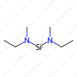 Bis(ethylmethylamino)silane, 99% BEMAS (99.999%-Si) PURATREM (CAS: 1011514-41-2)