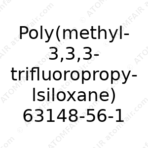 Poly(methyl-3,3,3-trifluoropropylsiloxane) (CAS: 63148-56-1)