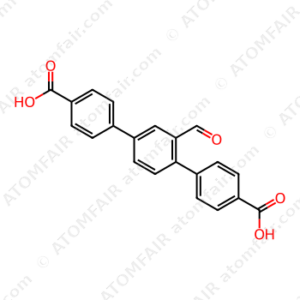 2'-Formyl-[1,1':4',1''-terphenyl]-4,4''-dicarboxylic acid (CAS: 2446264-29-3)