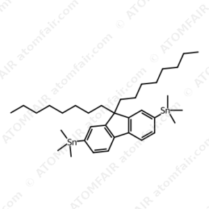 (9,9-Dioctyl-9H-fluorene-2,7-diyl)bis(trimethylstannane) (CAS: 928846-26-8)