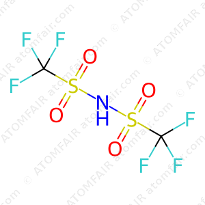 Bis(trifluoromethane)sulfonimide TFSI, HTFSI, bis(triflyl)imide (CAS: 82113-65-3)