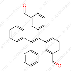 3,3'-(2,2-Diphenylethene-1,1-diyl)dibenzaldehyde (CAS: 2231618-36-1)