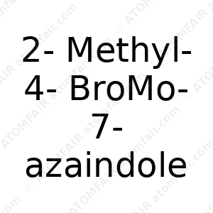 2-Methyl-4-BroMo-7-azaindole (CAS: N/A)