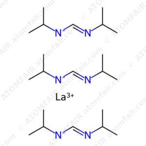Tris(N,N'-di-i-propylformamidinato)lanthanum(III), (99.999+%-La) PURATREM La-FMD (CAS: 1034537-36-4)