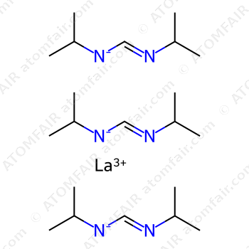 Tris(N,N'-di-i-propylformamidinato)lanthanum(III), (99.999+%-La) PURATREM La-FMD (CAS: 1034537-36-4)