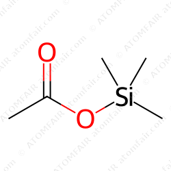Silanol, 1,1,1-trimethyl-, 1-acetate TMSOAc (CAS: 2754-27-0)