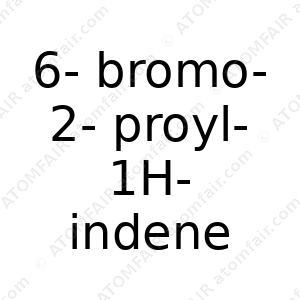 6-bromo-2-proyl-1H-indene (CAS: N/A)