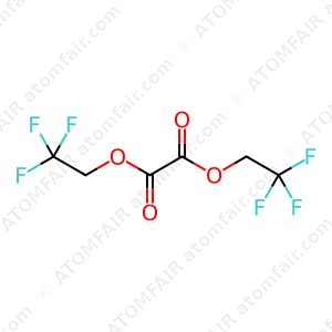 Bis(2,2,2-trifluoroethyl) oxalate (CAS: 466684-90-2)