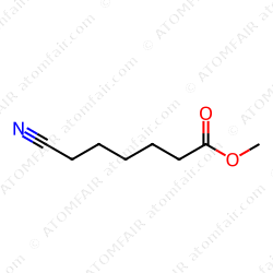 HEXANOIC ACID, 6-CYANO-, METHYL ESTER (CAS: 17592-25-5)