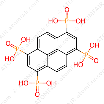Pyrene-1,3,6,8-tetraphosphonic acid (CAS: 1033779-44-0)
