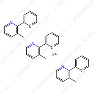 Tris(2-phenyl-3-methyl-pyridine)iridium (CAS: 639006-72-7)
