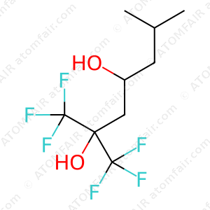 2,4-Heptanediol, 1,1,1-trifluoro-6-methyl-2-(trifluoromethyl) (CAS: 2126159-01-9)
