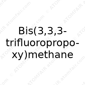 Bis(3,3,3-trifluoropropoxy)methane (CAS: N/A)