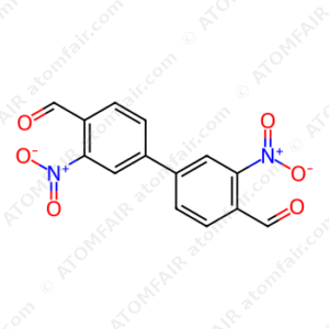 [1,1'-Biphenyl]-4,4'-dicarboxaldehyde, 3,3'-dinitro (CAS: 343621-25-0)