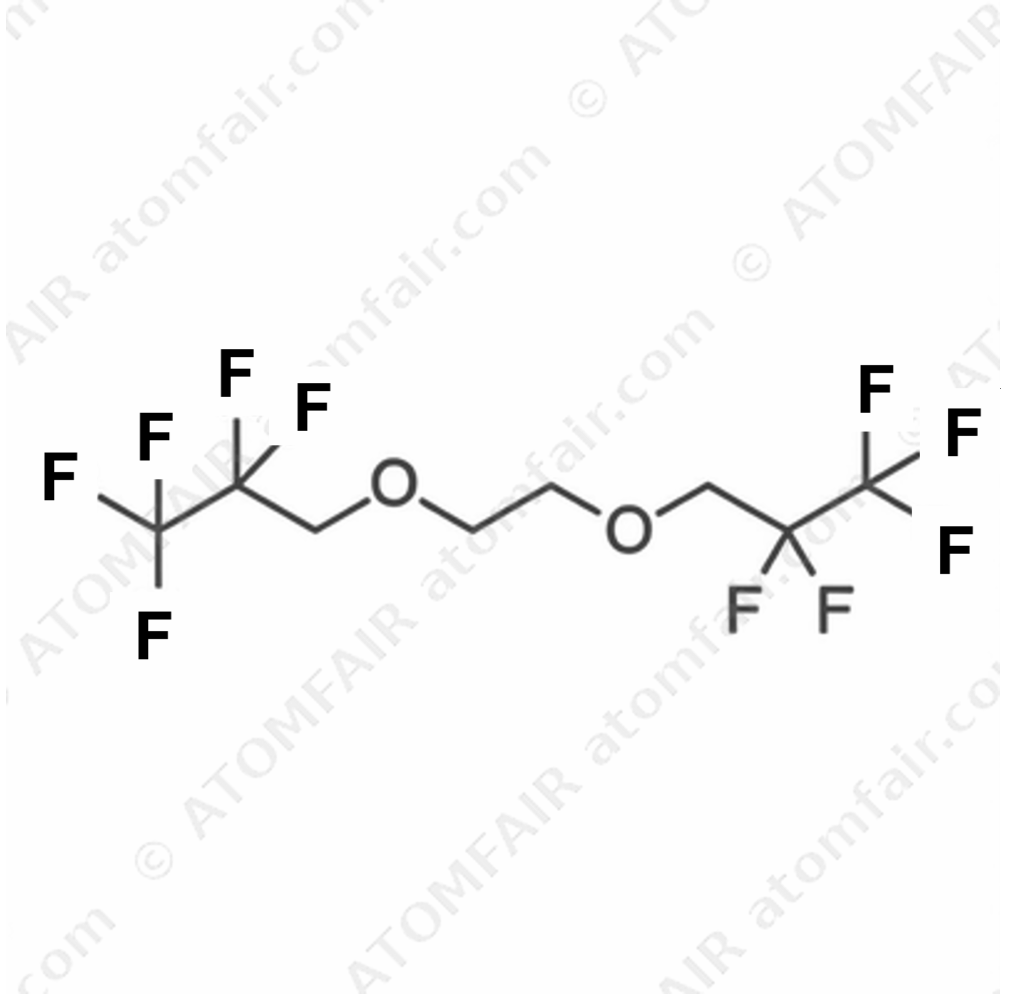 1,2-bis(2,2,3,3,3-pentafluoropropoxy)ethane (CAS: N/A)
