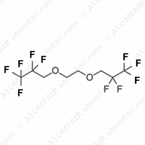 1,2-bis(2,2,3,3,3-pentafluoropropoxy)ethane (CAS: N/A)