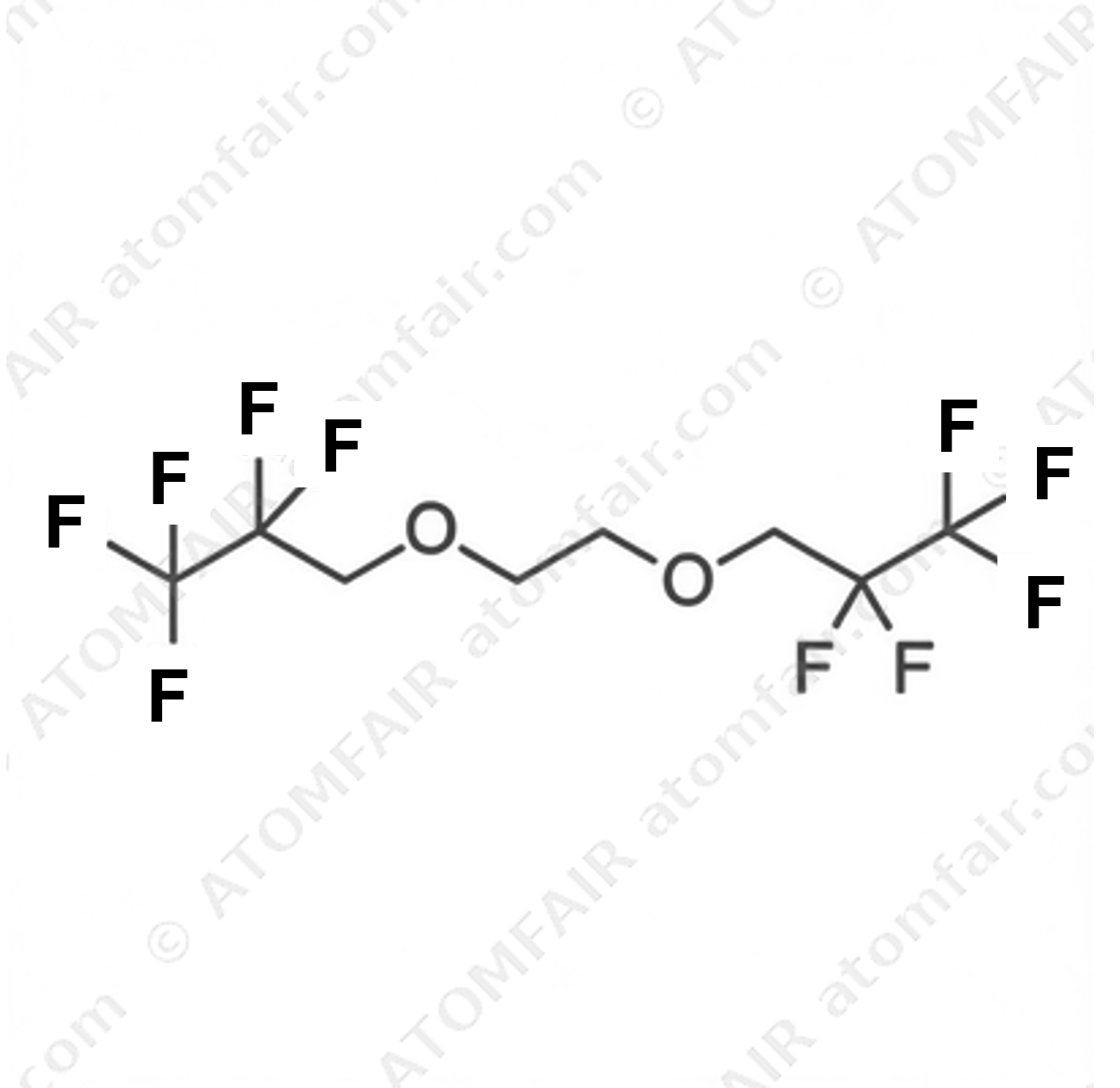 1,2-bis(2,2,3,3,3-pentafluoropropoxy)ethane (CAS: N/A)