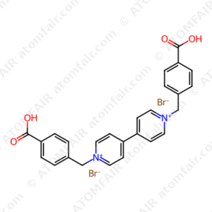 4,4'-BIPYRIDINIUM, 1,1'-BIS[(4-CARBOXYPHENYL)METHYL]-, DIBROMIDE (CAS: 105613-10-3)
