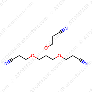 1,2,3-Tris(2-cyanoethoxy)propane (CAS: 2465-93-2)