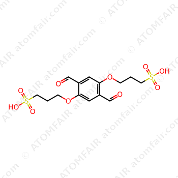 3,3'-((2,5-Diformyl-1,4-phenylene)bis(oxy))bis(propane-1-sulfonic acid) (CAS: 2690297-45-9)