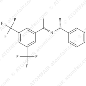 (R)-N-(1-(3,5-bis(trifluoromethyl)phenyl) ethylide (CAS: 392655-32-2)
