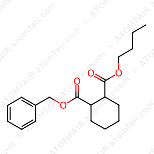 1,2-Cyclohexanedicarboxylic Acid, 1-butyl 2-(phenylmethyl) ester (CAS: 1200806-67-2)