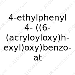 4-ethylphenyl 4-((6-(acryloyloxy)hexyl)oxy)benzoate (CAS: N/A)