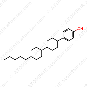 Phenol, 4-(4'-pentyl[1,1'-bicyclohexyl]-4-yl) (CAS: 1561176-54-2)