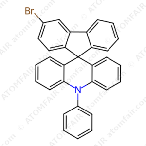 3'-bromo-10-phenyl-10H-spiro[acridine-9,9'-fluorene] (CAS: 1467099-22-4)