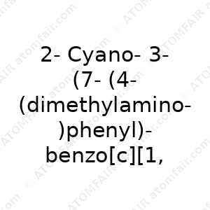2-Cyano-3-(7-(4-(dimethylamino)phenyl)-benzo[c][1,2,5]- thiadiazol-4-yl)acrylic acid (CAS: N/A)