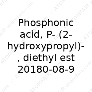 Phosphonic acid, P-(2-hydroxypropyl)-, diethyl ester (CAS: 20180-08-9)