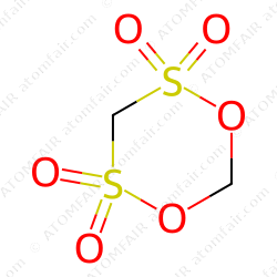 1,5,2,4-Dioxadithiane 2,2,4,4-tetraoxide (CAS: 99591-74-9)