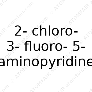 2-chloro-3-fluoro-5-aminopyridine (CAS: N/A)