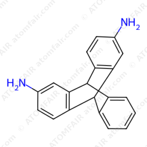 9,10-Dihydro-9,10[1’,2’]-benzenoanthracene-2,6-diamine (CAS: 58519-04-3)