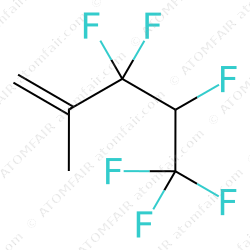 1-Pentene, 3,3,4,5,5,5-hexafluoro-2-methyl (CAS: 361532-19-6)