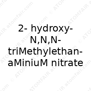 2-hydroxy-N,N,N-triMethylethanaMiniuM nitrate (CAS: N/A)