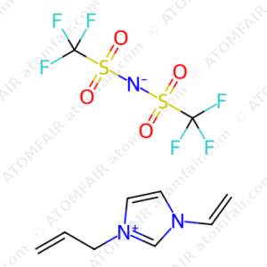 1-Allyl-3-vinyl imidazolium bis(trifluoromethanesulphonyl)imide (CAS: 1337384-49-2)