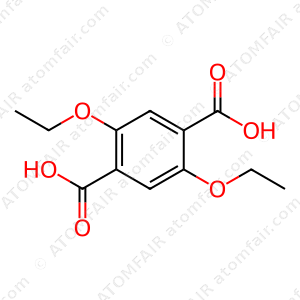 2,5-diethoxy-1,4-benzenedicarboxylic acid (CAS: 105338-33-8)