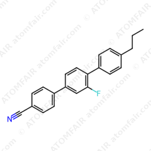 3'-Fluoro-4''-propyl-[1,1':4',1''-terphenyl]-4-carbonitrile (CAS: 116831-09-5)