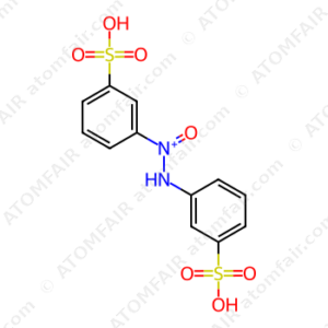 Azoxybenzene-3,3'-disulfonic acid (CAS: 64989-23-7)