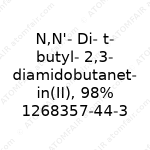 N,N'-Di-t-butyl-2,3-diamidobutanetin(II), 98% (CAS: 1268357-44-3)