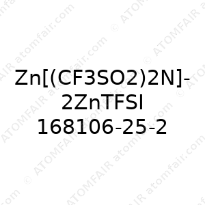 Zn[(CF3SO2)2N]2ZnTFSI (CAS: 168106-25-2)