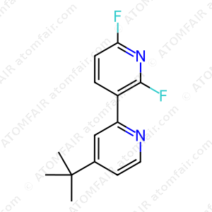 4-tert-Butyl-2',6'-difluoro-2,3'-bipyridine (CAS: 1314639-66-1)