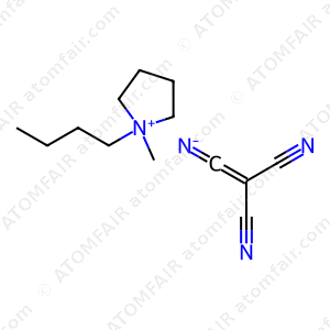 1-Butyl-1-methylpyrrolidinium tricyanomethanide, 98% (CAS: 878027-72-6)