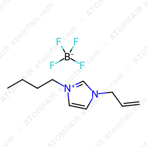 1-Allyl-3-butylimidazolium tetrafluoroborate (CAS: 863498-32-2)