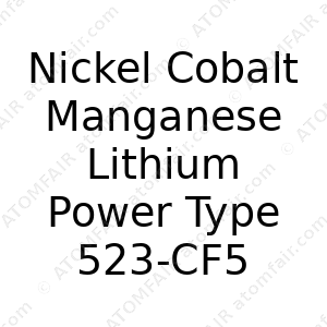 Nickel Cobalt Manganese Lithium Power Type 523-CF512D (CAS: N/A)