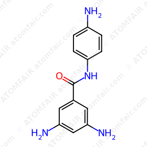 3,5-Diamino-N-(4-aminophenyl)benzamide (CAS: 28055-83-6)